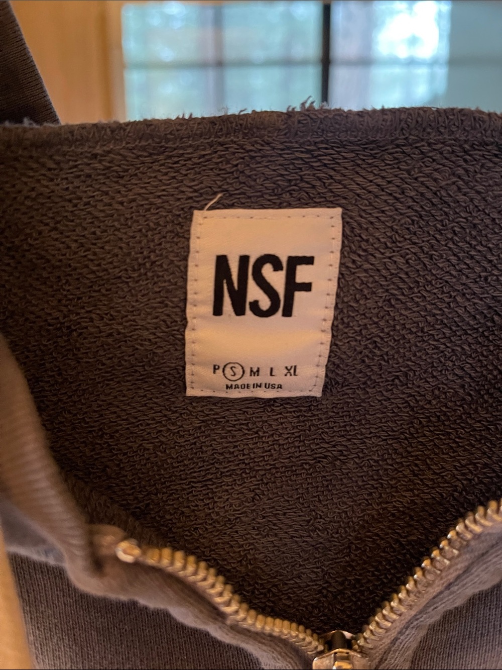 NSF full zip hoodie - Picture 5 of 8